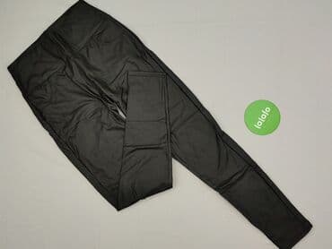 o la voga legginsy push up: Yu & Me, Legginsy Ze skóry ekologicznej damskie, rozmiar S — 3