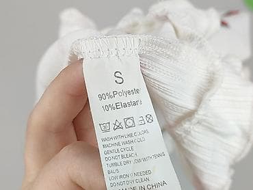 henley top: Bluzka damska, rozmiar S — 5