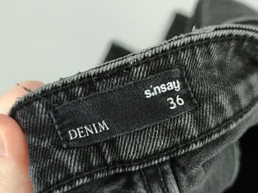 sinsay джинси жіночі: Sinsay, Jeansy damskie, rozmiar S — 4