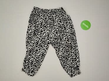 c a piżama: Material trousers for women, size 3XL (EU 46) — 2