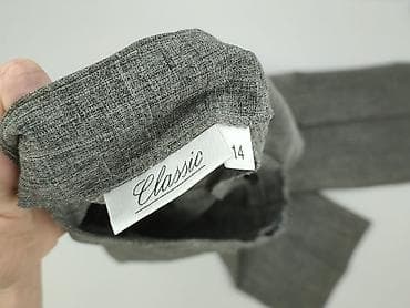 grey wolf: Classic, Spodnie materiałowe damskie, rozmiar XL — 4