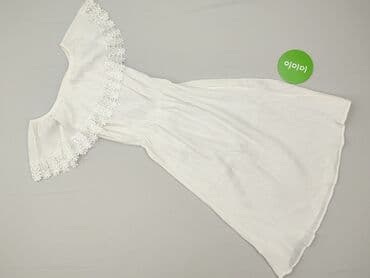 biała sukienka na zakończenie szkoły: Sukienka damska, rozmiar S — 2