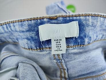 air force 1: H&M, Jeansy damskie, rozmiar L — 4