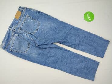 jeansy levis damskie 501: Denim, Jeansy damskie, rozmiar L — 3