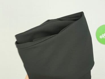 ccc sandały czarne na obcasie: Spodnie materiałowe damskie, rozmiar S — 6