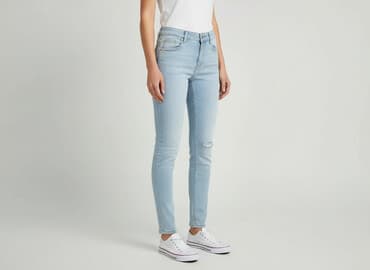 bershka ballon jeans: PULL&BEAR, Jeans for women, size XS — 6