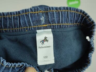 spodnie woskowane mango: Jeans, Palomino, 7 years, 116/122, condition - Very good — 4