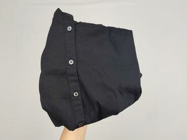 czarne body z długim rękawem h m: H&M, Women`s shirt, size XS — 7