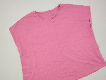bluzki oversize plus size: T-shirt damski, rozmiar 7XL — 1