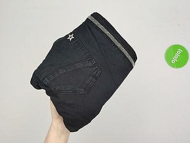 legginsy stringi: Jeansy damskie, rozmiar XS — 5