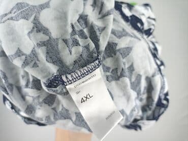 krótkie obcisłe bluzki: Bluzka damska, rozmiar 4XL — 5