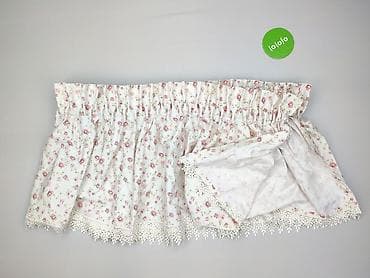 skarbonka na 5 zł: Spódniczka damska w kwiaty, rozkloszowana - Krój: mini, szeroko — 3