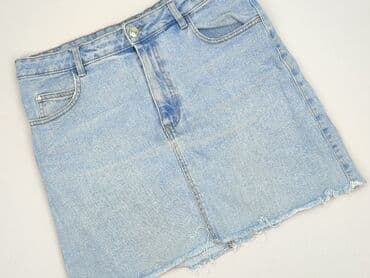 jeansowe mini spódnice: Denim Co, Spódnica damska, rozmiar XL — 1