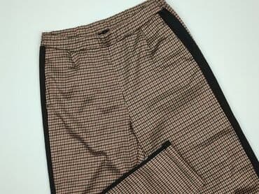 legginsy z eko skóry ocieplane: Legginsy Eleganckie damskie, rozmiar S — 1