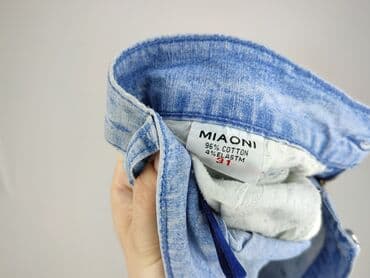 dżinsy ze ściągaczem na dole: Miaoni, Jeansy damskie, rozmiar M — 4