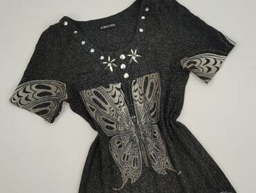 sukienka w motyle damska: Sukienka damska, rozmiar S — 2