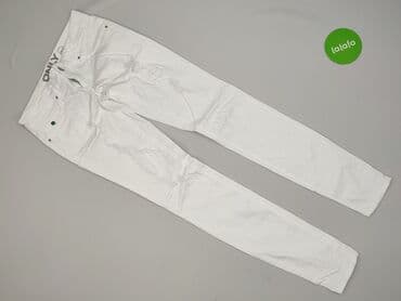 jeansy na gumce: ONLY, Jeansy damskie, rozmiar S — 2