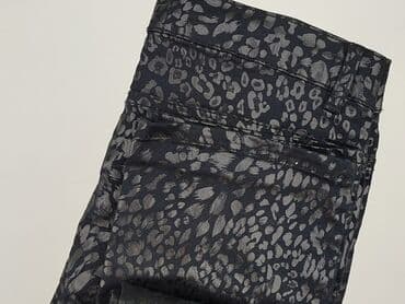 wyprzedaż sukienek plus size: UP2Fashion, Material trousers for women, size L (EU 40) — 6