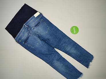 star mom: H&M Mama, Jeansy damskie, rozmiar 2XL — 3