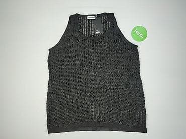 czarne bluzki basic: Top damski, rozmiar XL — 2