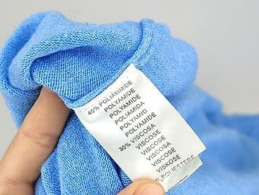 cienki sweter oversize: Sweter damski, rozmiar M — 5