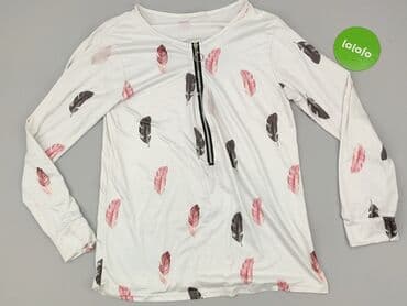 bluzki w piórka: Bluzka damska, L — 3