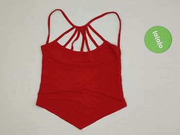 tanie bluzki damskie hurtownia allegro: Top damski, rozmiar S — 2