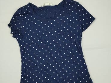 t shirty kropki: H&M, T-shirt damski, rozmiar L — 2