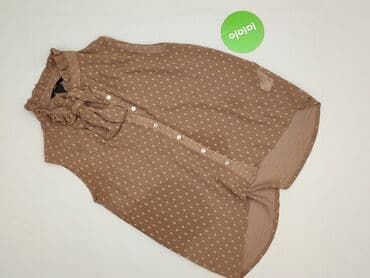 białe bluzki w kropki: H&M, Bluzka damska, rozmiar M — 2