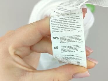 biała kamizelka sinsay: Sinsay, Top damski, rozmiar M — 5