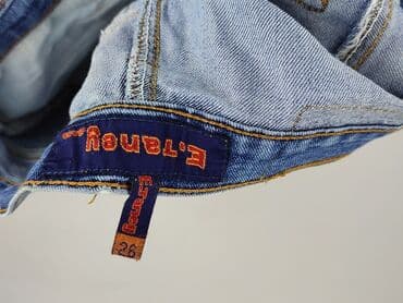 bezrękawnik jeans damski: Jeansy damskie, rozmiar XS — 5