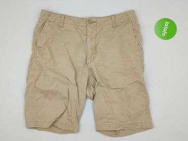 bezowe spodenki skorzane: Szorty dla mężczyzn, rozmiar XL — 2