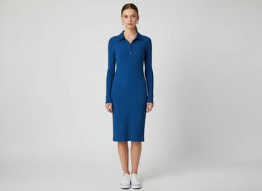 emoi sklep sukienki granat na wesele: Sukienka damska, rozmiar S — 6