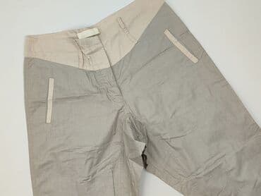 buty stephan: Material trousers for women, size M — 1