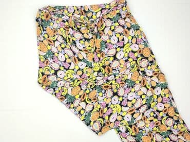 Clockhouse, Material trousers for women, size M (EU 38)