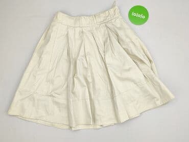 plisowane beżowa spódnice: H&M, Spódnica damska, rozmiar M — 3