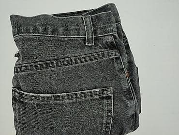 szorty denim: Topshop Moto, Szorty damskie, rozmiar S — 8