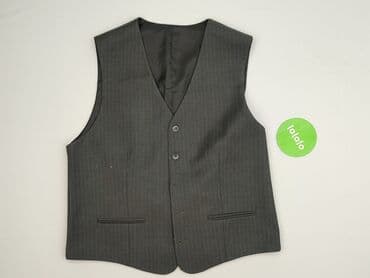 T-shirty: Kamizelka garniturowa dla mężczyzn, rozmiar XL — 2