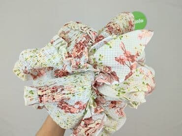 zara sukienka w kwiaty z bufiastymi rękawami: Zara, Women`s dress, size M — 5