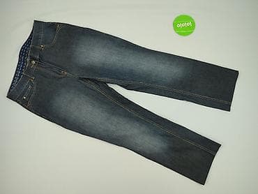 jeansy m: Jeansy damskie, rozmiar M — 2