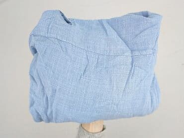 niebieska bluzki z krótkim rękawem: Bluzka damska, rozmiar 8XL — 5