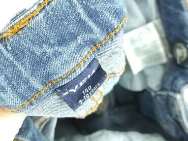 spodnie woskowane matowe: Jeans, Vivaki, 10 years, 140, condition - Very good — 4