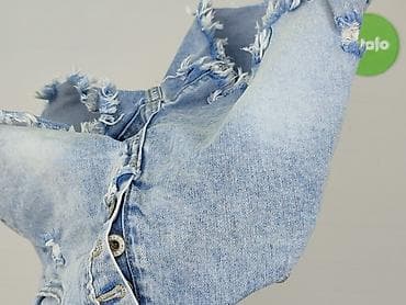 jeans lee 101: Denim, Szorty damskie, rozmiar M — 5