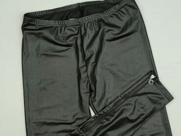 A.P.C., Legginsy Ze skóry ekologicznej damskie, rozmiar L w lalafo.pl A.P.C., Legginsy Ze skóry ekologicznej damskie, rozmiar L