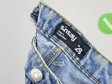 bluzy s: Sinsay, Szorty dla mężczyzn, rozmiar XS — 4