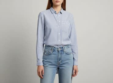 cropp bluzka z długim rękawem: Cropp, Bluzka damska, rozmiar S — 1