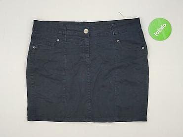 obcisłe jeansy: Spódnica damska, rozmiar 4XL — 2