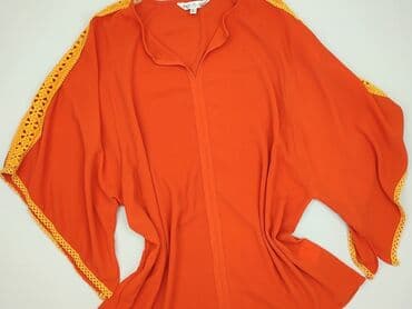 pomarańczowa marynarka mohito: Bluzka damska, rozmiar L — 1