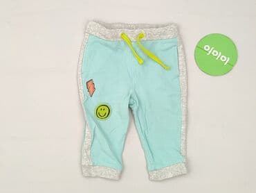 only play curve spodnie: Sweatpants, Coccodrillo, 6-9 months, condition - Perfect — 2