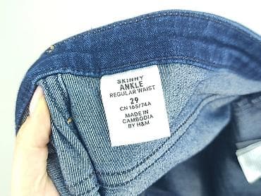 second hand opinie: H&M, Jeansy damskie, rozmiar M — 4
